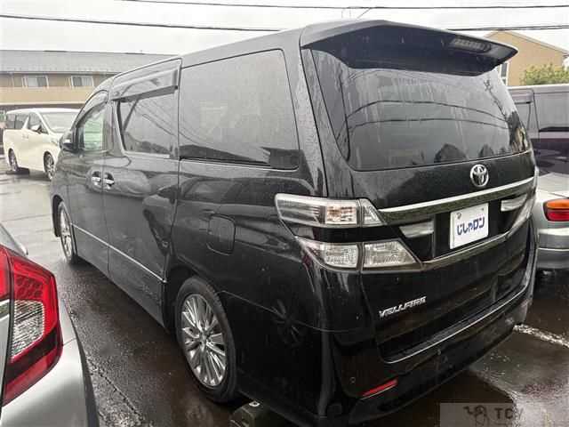 2012 Toyota Vellfire