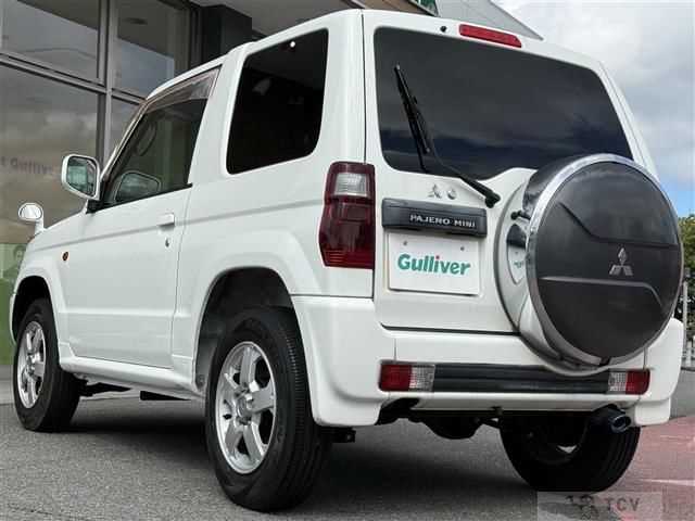 2007 Mitsubishi Pajero Mini