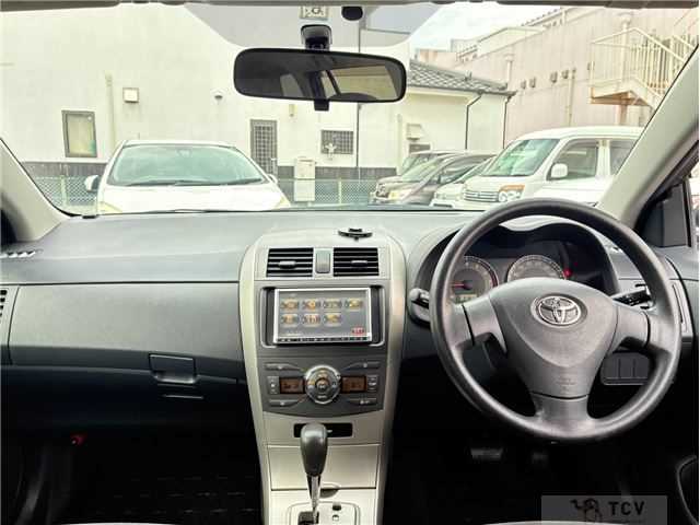 2010 Toyota Corolla Fielder