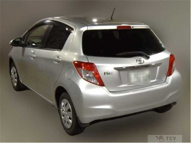 2012 Toyota Vitz