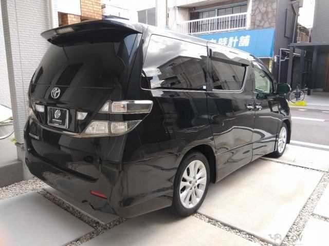 2009 Toyota Vellfire