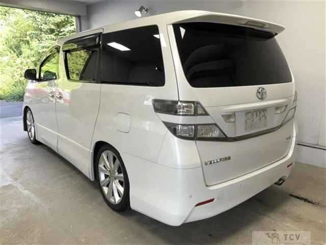 2009 Toyota Vellfire