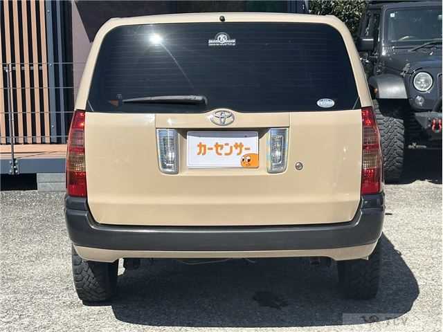 2002 Toyota Succeed Wagon