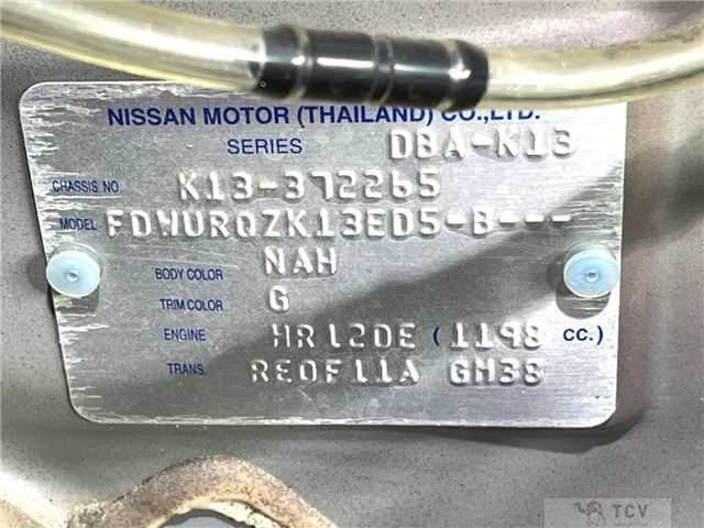 2013 Nissan March