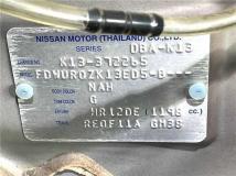 2013 Nissan March