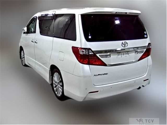 2012 Toyota Alphard