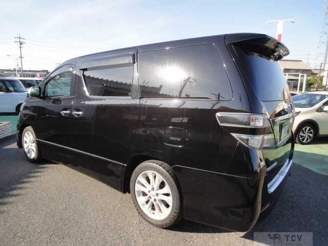 2009 Toyota Vellfire