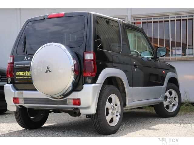 2008 Mitsubishi Pajero Mini