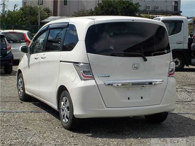2012 Honda Freed