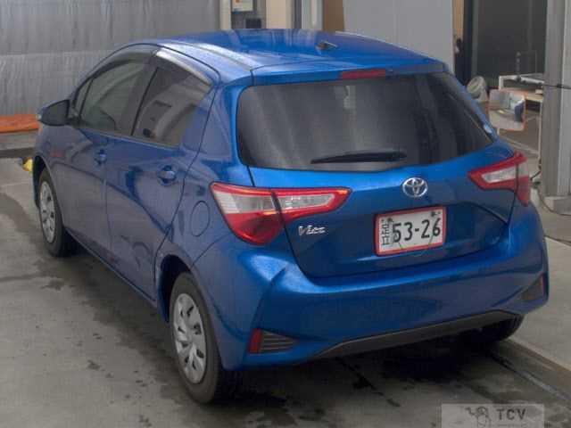2017 Toyota Vitz