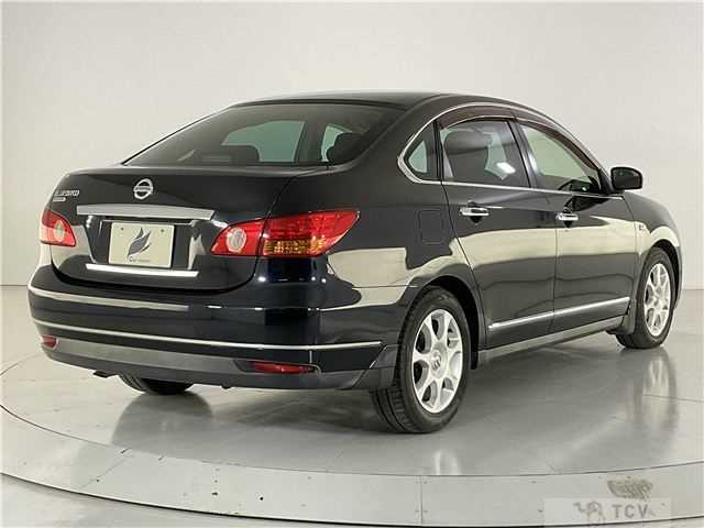 2012 Nissan Bluebird Sylphy