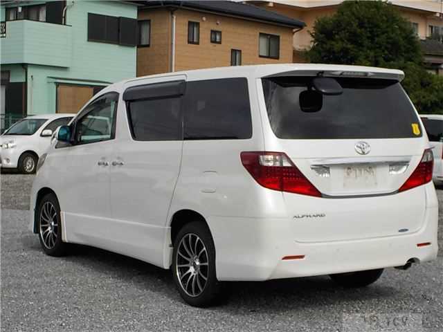 2010 Toyota Alphard