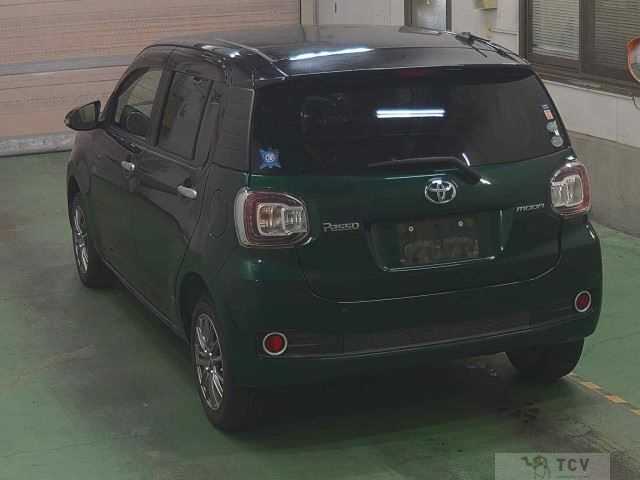 2016 Toyota Passo