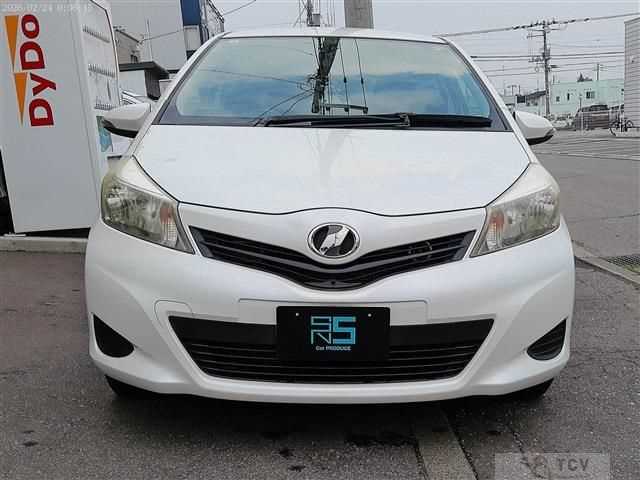 2012 Toyota Vitz