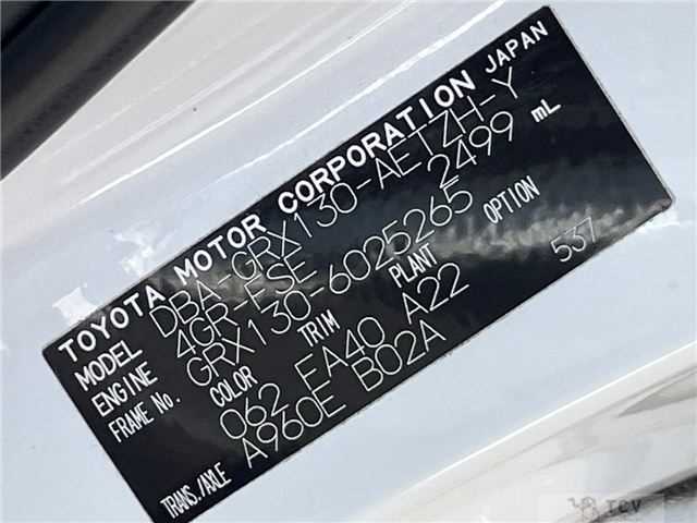 2010 Toyota Mark X