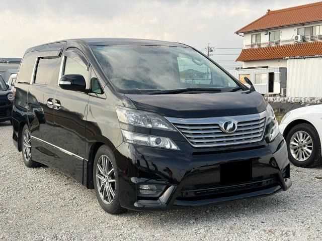 2010 Toyota Vellfire