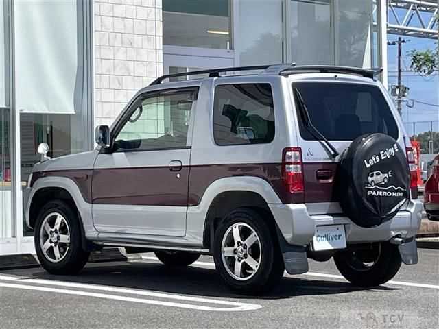 2010 Mitsubishi Pajero Mini