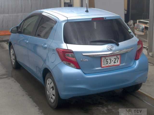 2015 Toyota Vitz