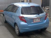 2015 Toyota Vitz