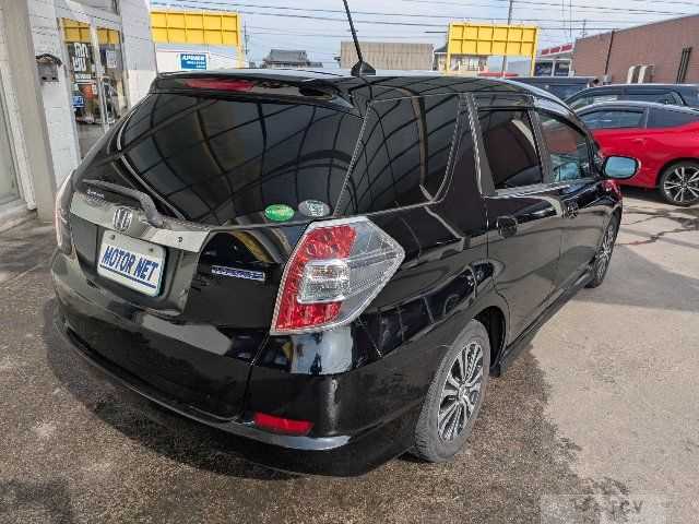 2013 Honda Fit shuttle