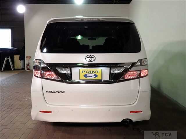 2010 Toyota Vellfire