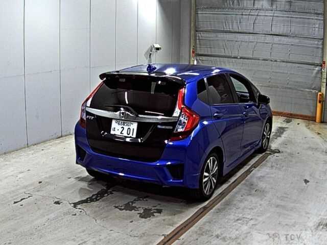 2016 Honda Fit Hybrid