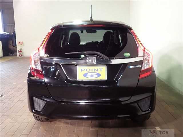 2015 Honda Fit Hybrid