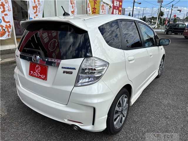 2012 Honda Fit Hybrid