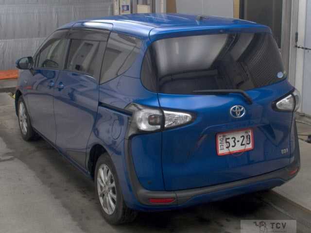 2016 Toyota Sienta