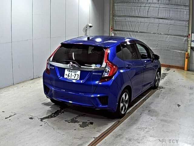 2016 Honda Fit Hybrid