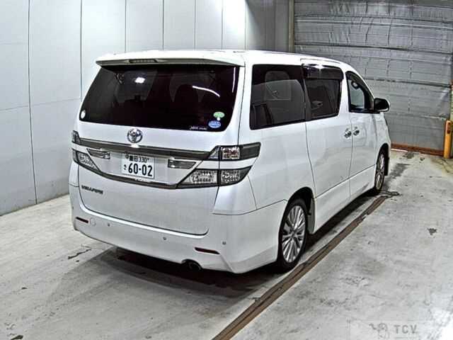 2012 Toyota Vellfire