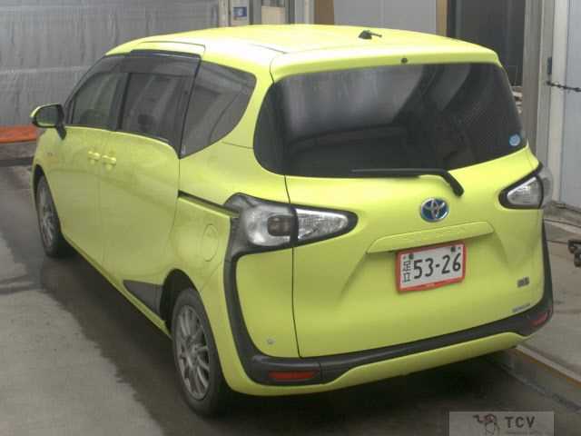 2016 Toyota Sienta