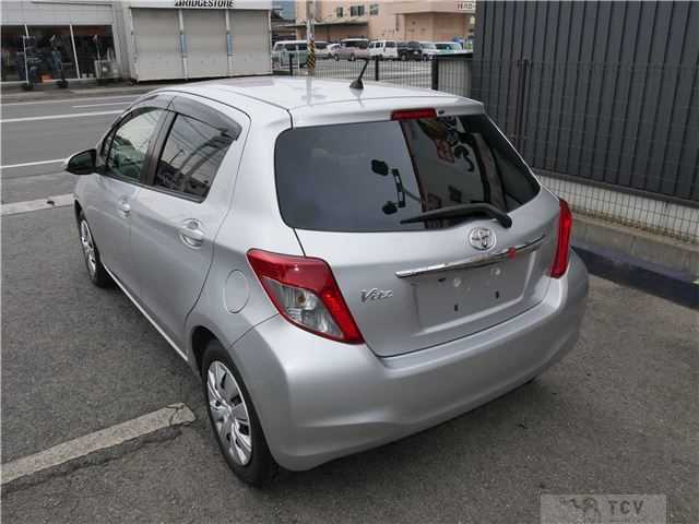 2012 Toyota Vitz