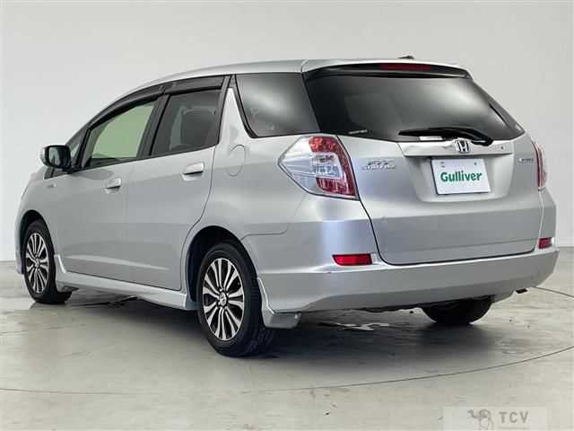2014 Honda Fit shuttle