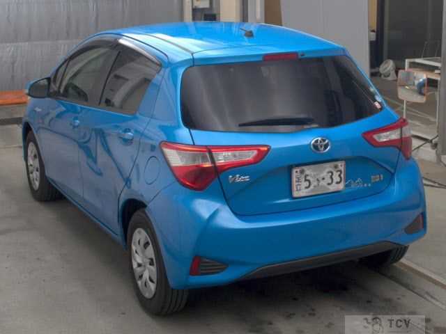 2017 Toyota Vitz