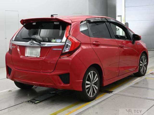 2014 Honda Fit Hybrid