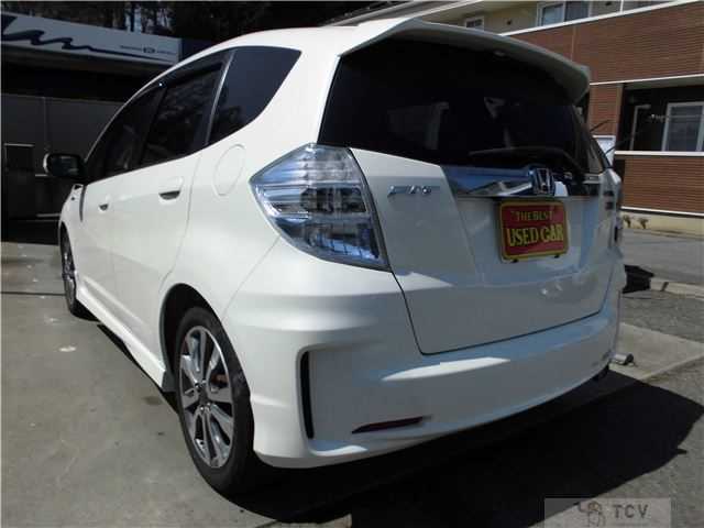 2012 Honda Fit Hybrid