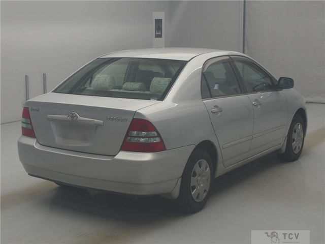 2004 Toyota Corolla Sedan
