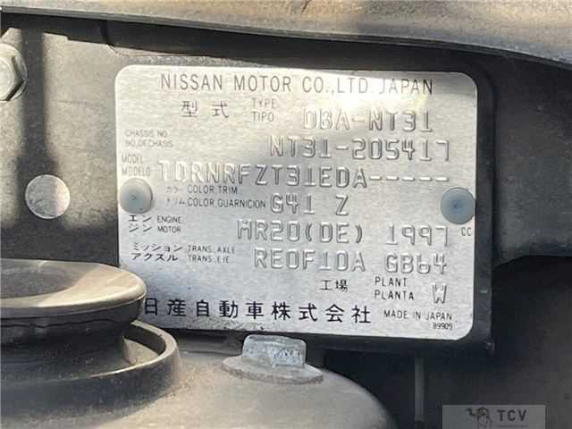 2010 Nissan X-Trail