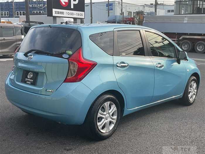 2013 Nissan Note