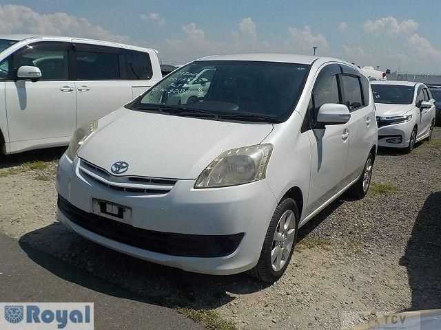 2010 Toyota Passo Sette