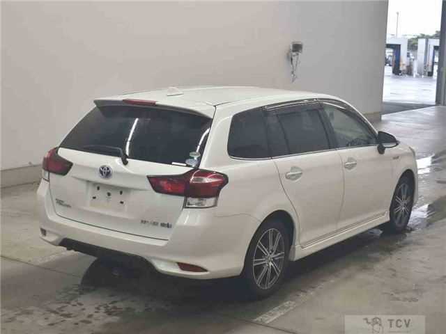 2016 Toyota Corolla Fielder