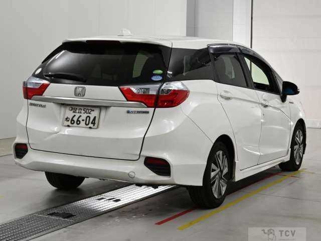2018 Honda Shuttle