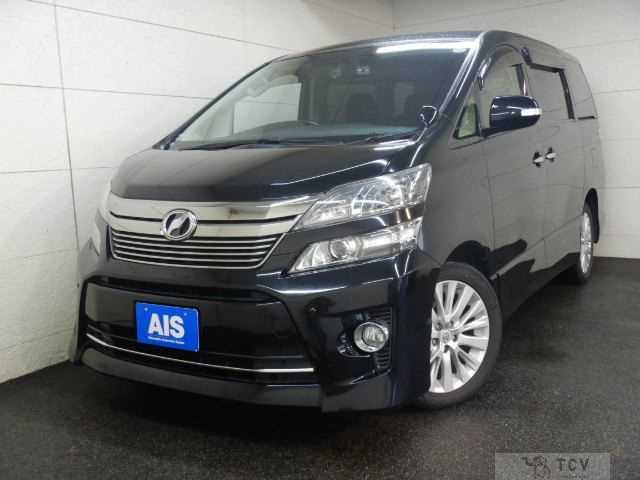 2014 Toyota Alphard