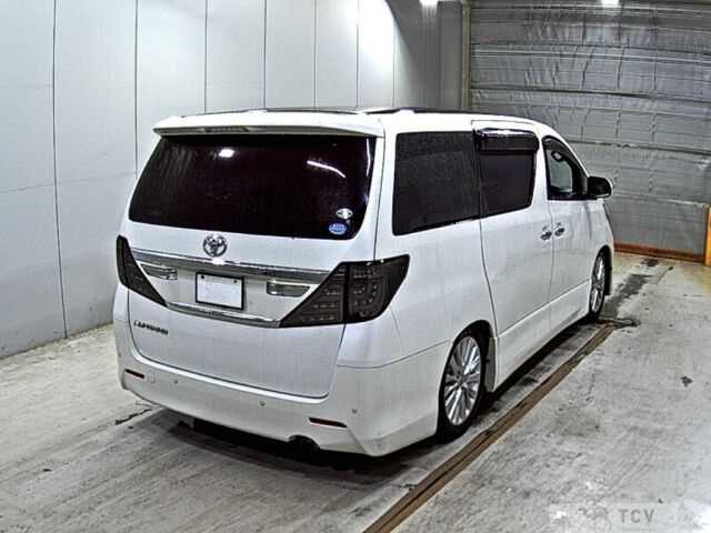 2012 Toyota Alphard