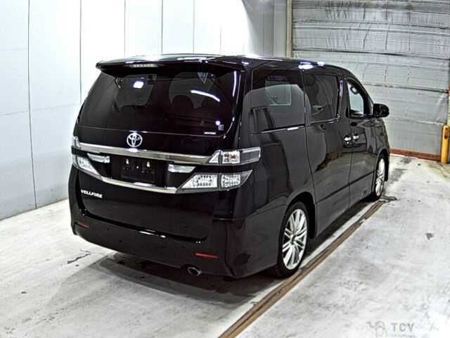 2013 Toyota Vellfire