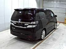 2013 Toyota Vellfire