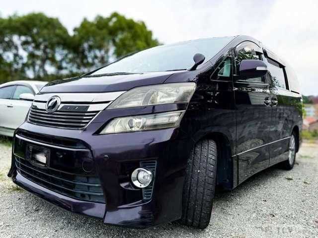 2011 Toyota Vellfire