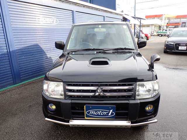 2011 Mitsubishi Pajero Mini