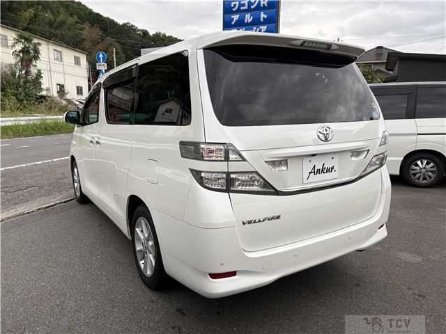 2009 Toyota Vellfire